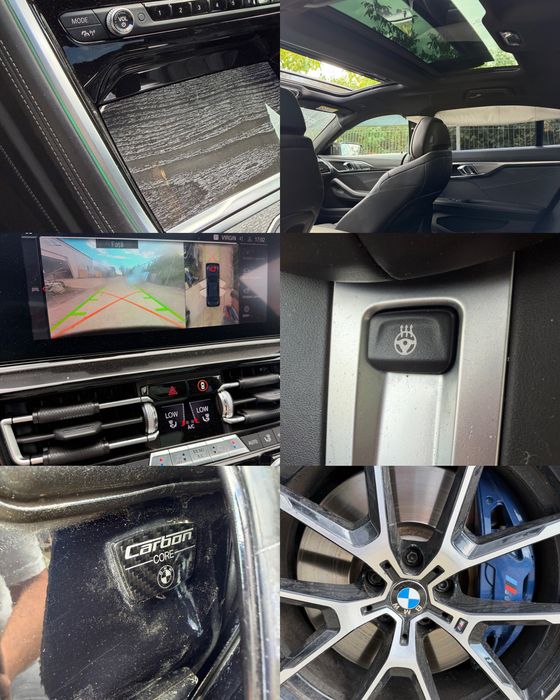 BMW seria 8 840i XDRIVE 2020 usor avariat / avariate / lovit / lovite