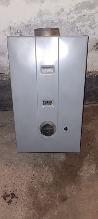 Газовый колонка ўртача состоянияда