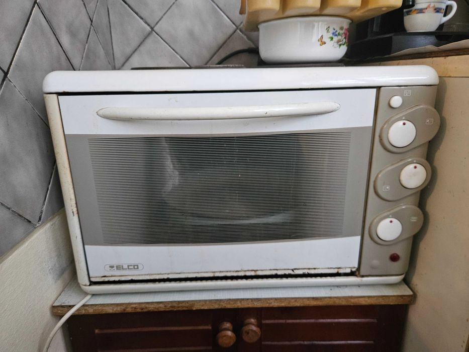 Мини готварска печка с котлони Elco