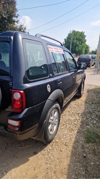Masina Land Rover freelander