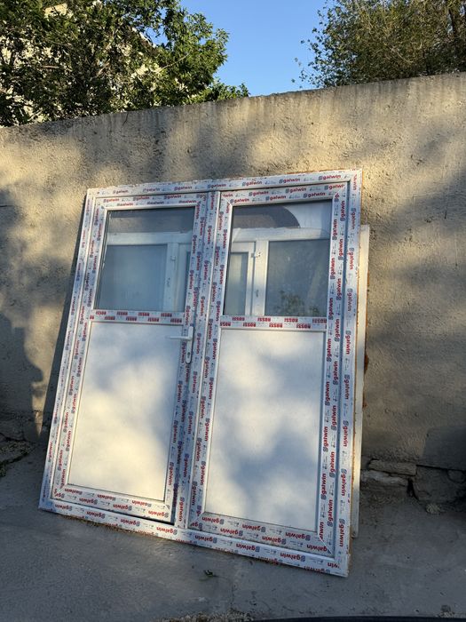 Продам пластиковые окна и двери