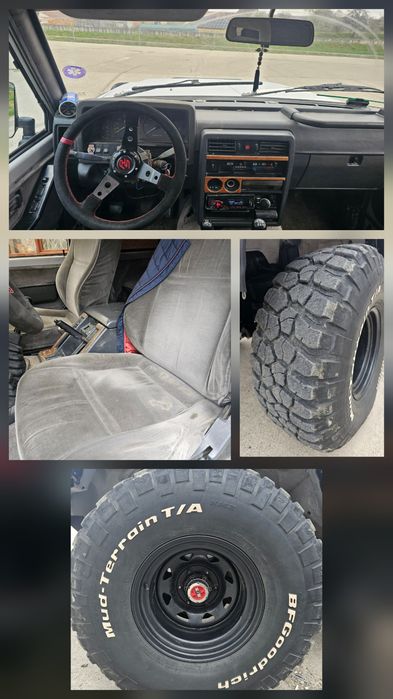 Nissan patrol y60 2.8d Autoutilitara