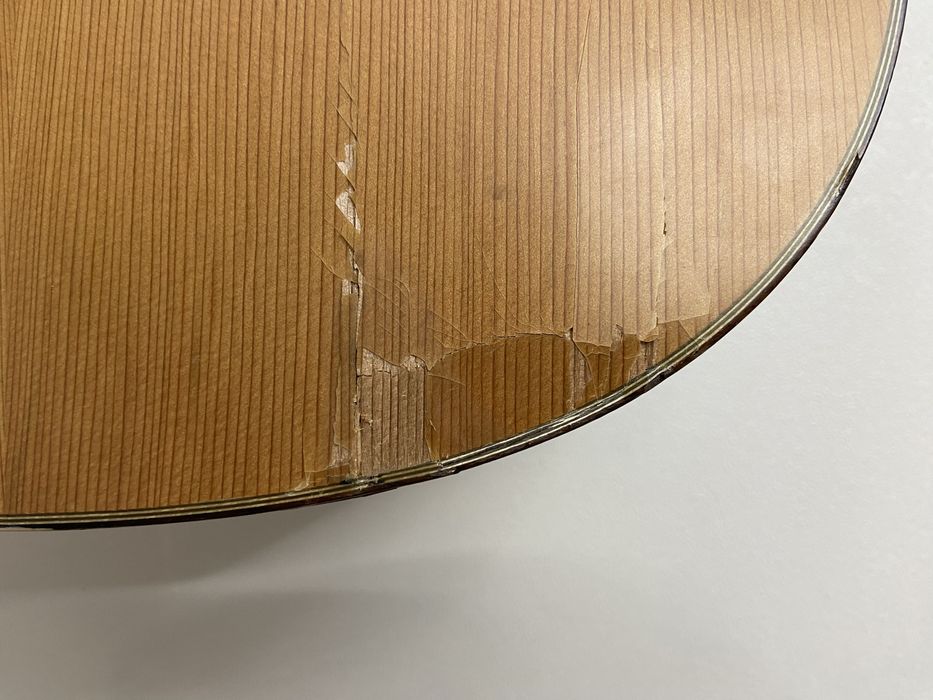 Испанская классическая гитара