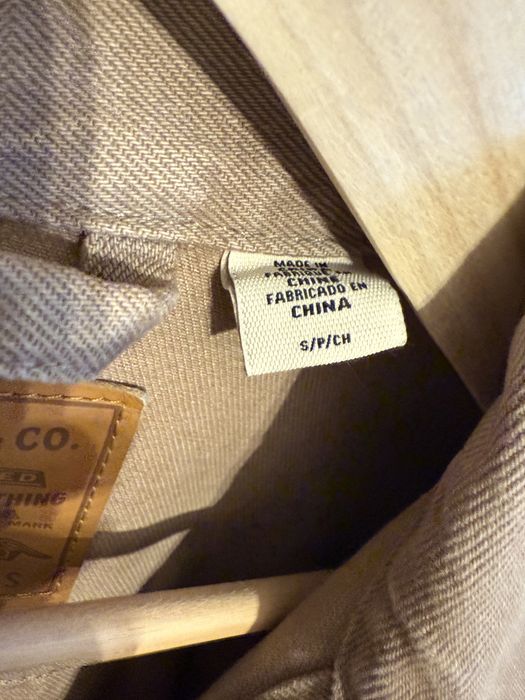 Levi’s denim jacket