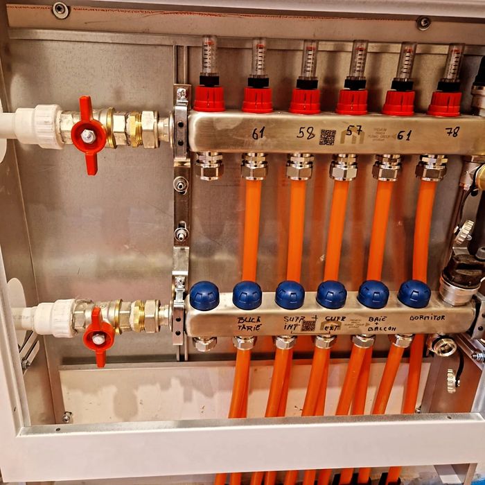 Instalator sanitar si termice , curățare chimică profesională