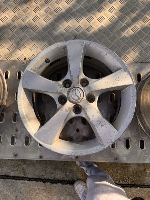 Джанти от Мазда 3 - 5x114.3