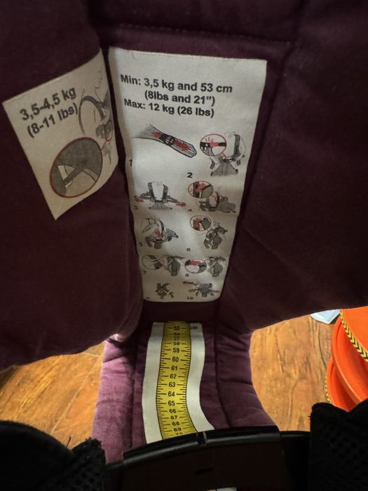 Уникално качествено и удобно Кенгуру BebyBjorn MIRACLE Carrier