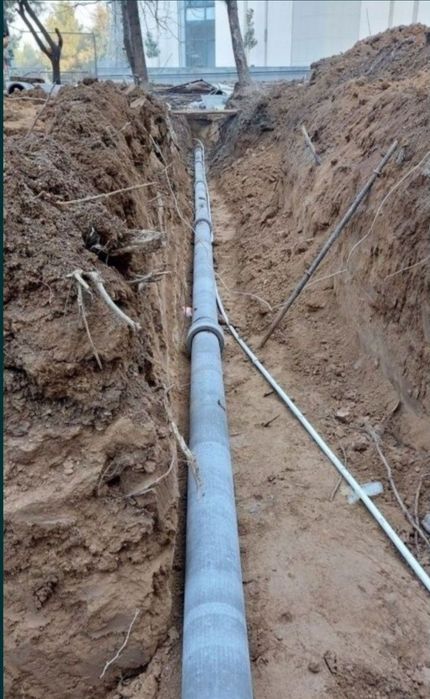 Ура подвол яма урачи траншя бассейн казиш хизмати