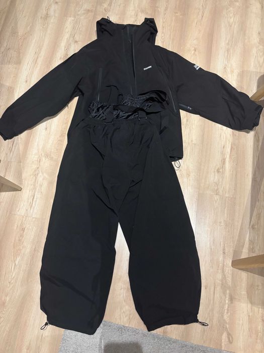 Doorek Rabbit Ears Hooded Snow Suit - Unisex
