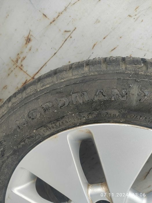 Колеса в сборе, шипы