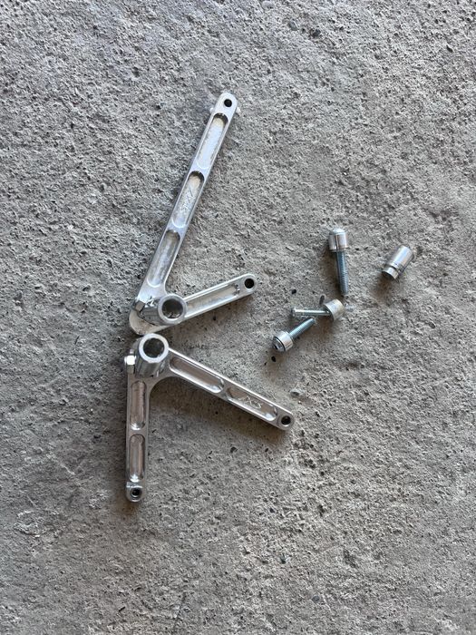 Scărițe pasager ktm exc-f Axiis