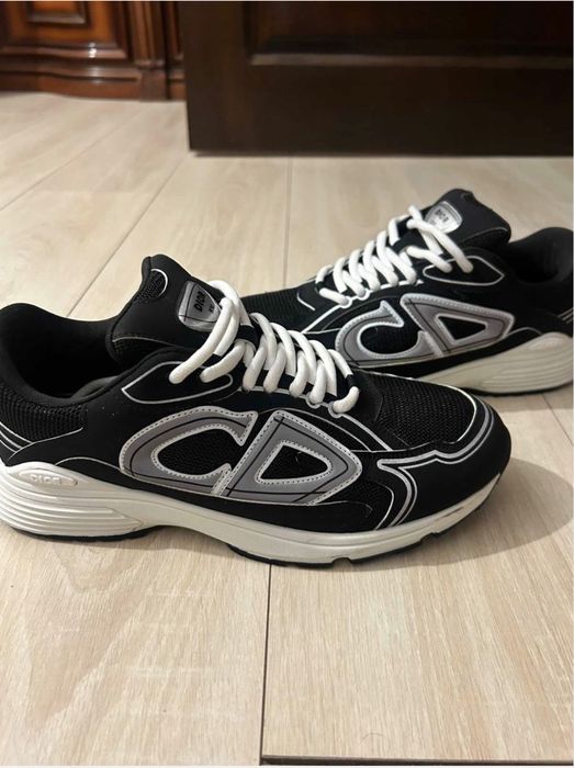 Dior b30 white/black