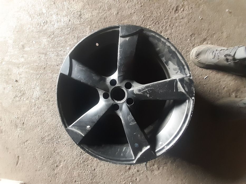 Vand set 4 jante aluminiu pe 21 Audi A7