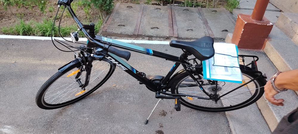 Vind bicicletă DHS nou nouta luată de 1 săptămâna de la altex
