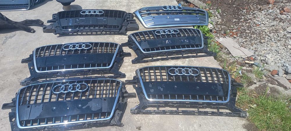 Броня и решетка  за Ауди А3 А4 А6 Audi A3 A4 A6 Q3 Q5