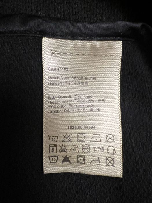 Рокля суичер Maison Scotch с V-образно деколте