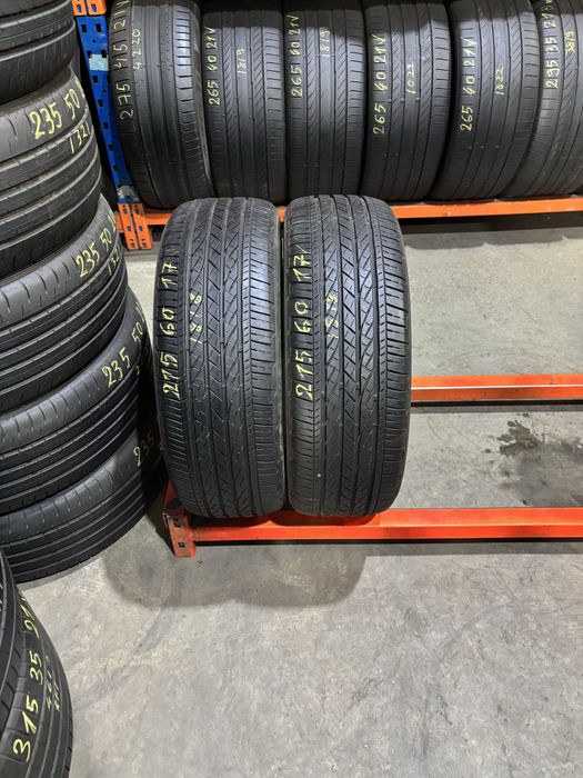 Anvelope Vara 215/60/17 Bridgestone Dueler H/P Sport AS 215 60 17 R17