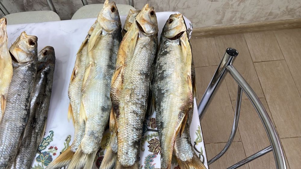 Кепкен балық сатылады