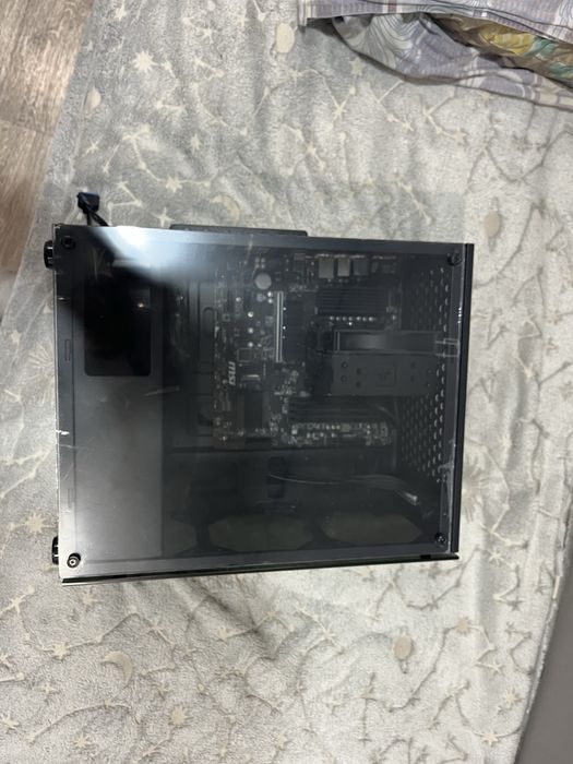 продам новые комплектующие и корпус