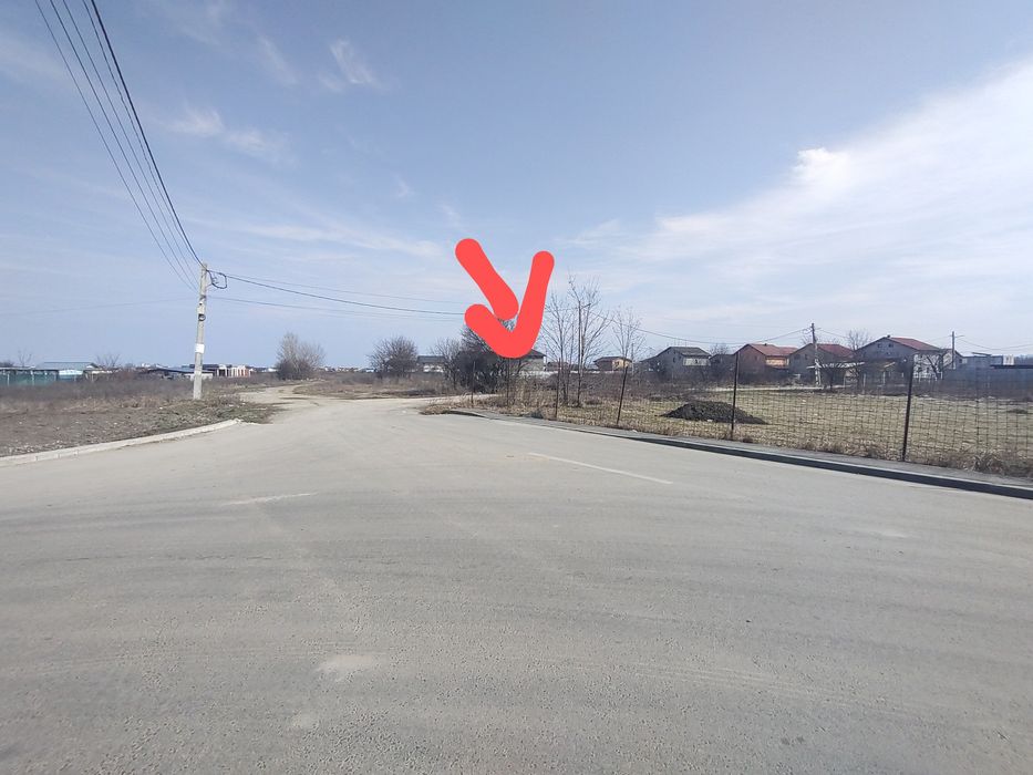 Teren extravilan Cornetu Ilfov