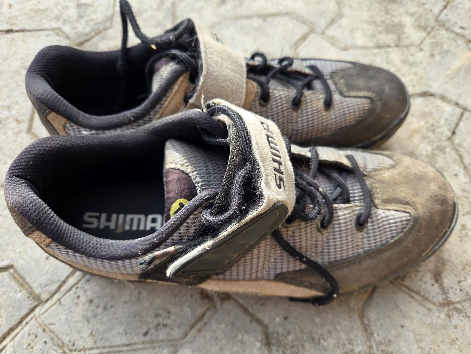 Pantofi SPD Shimano marimea 43