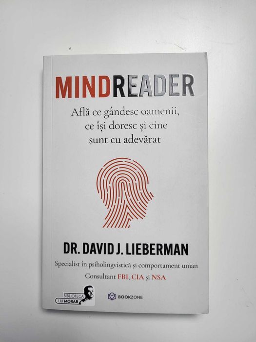 David Lieberman - Mindreader. Afla ce gandesc oamenii, ce isi doresc