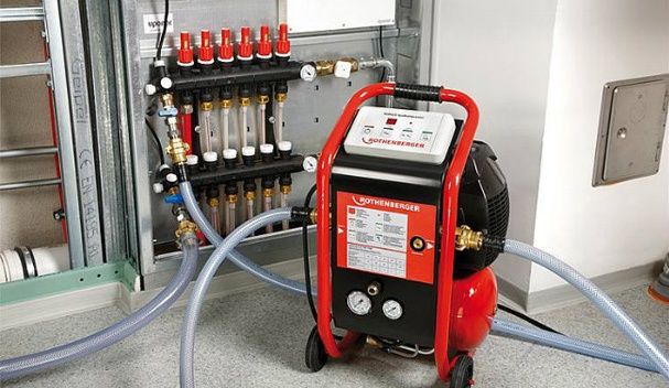 Промывка отопления