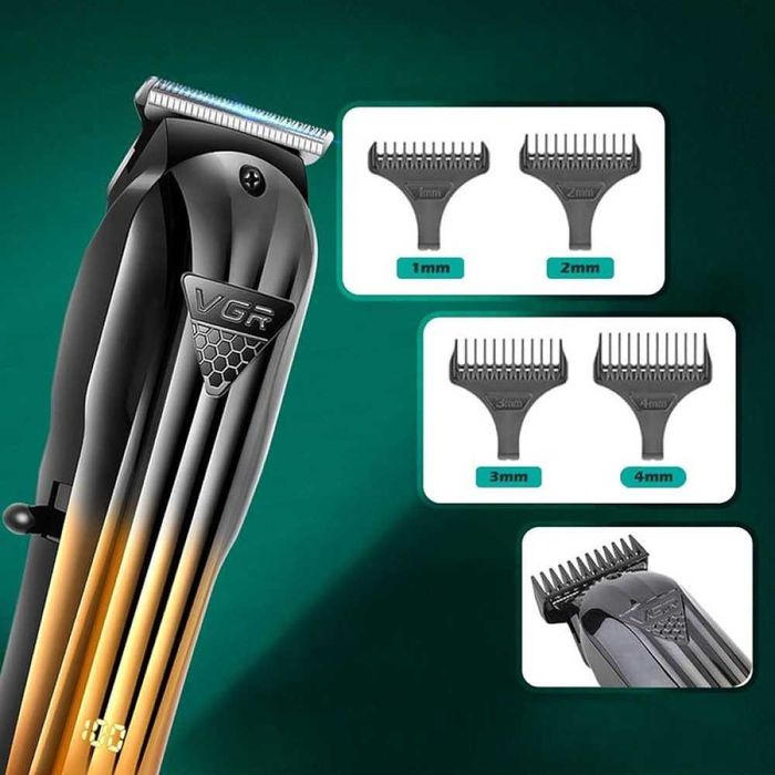 VGR V-644 Професионален комплект за подстригване 3 в 1