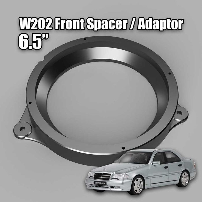 Адапреты передних динамиков w202
