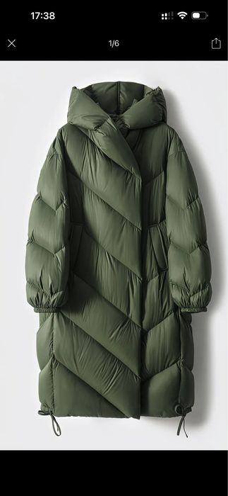 Пуховик для зимы