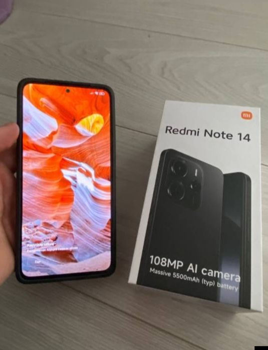 Redmi note 14. ...