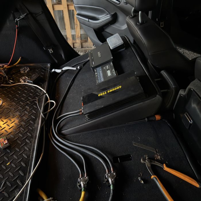 Vand amplificator audison fortza m4d