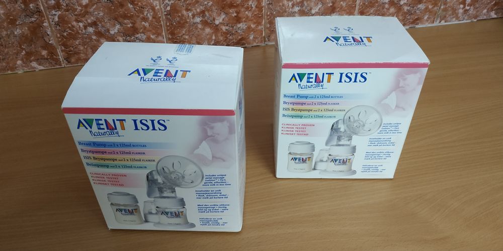 Помпа за кърма електрическа, ръчна Avent Medela Nuvita Nuk