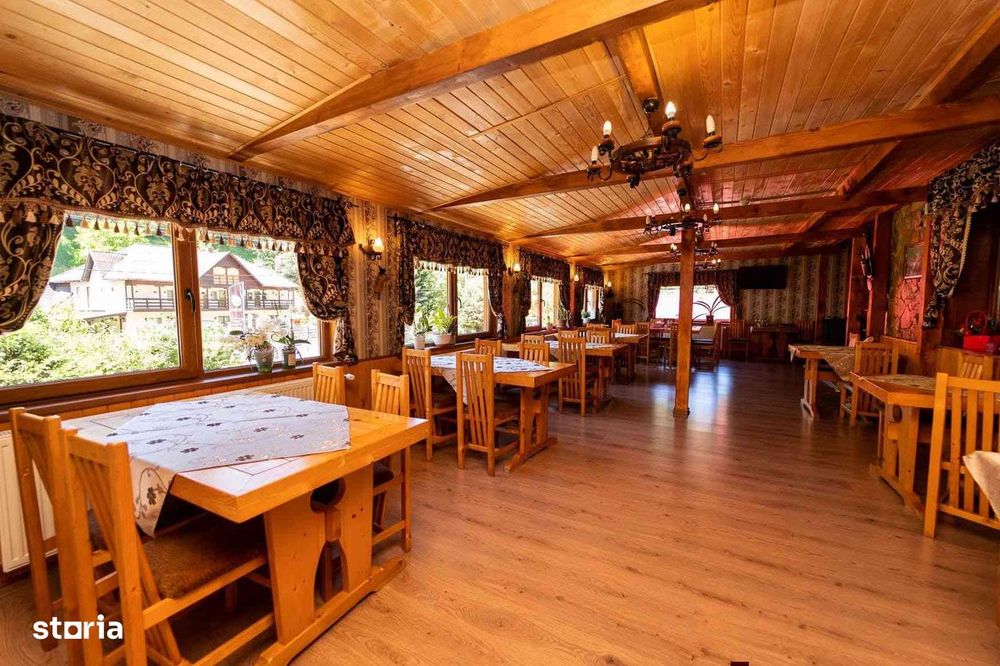 Vanzare /schimb pensiune cu restaurant in Bran Moeciu