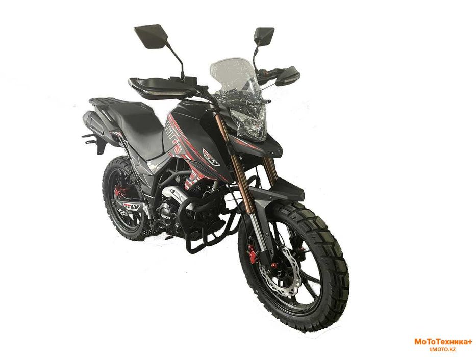 Мотоцикл эндуро Peda Tulpar B9