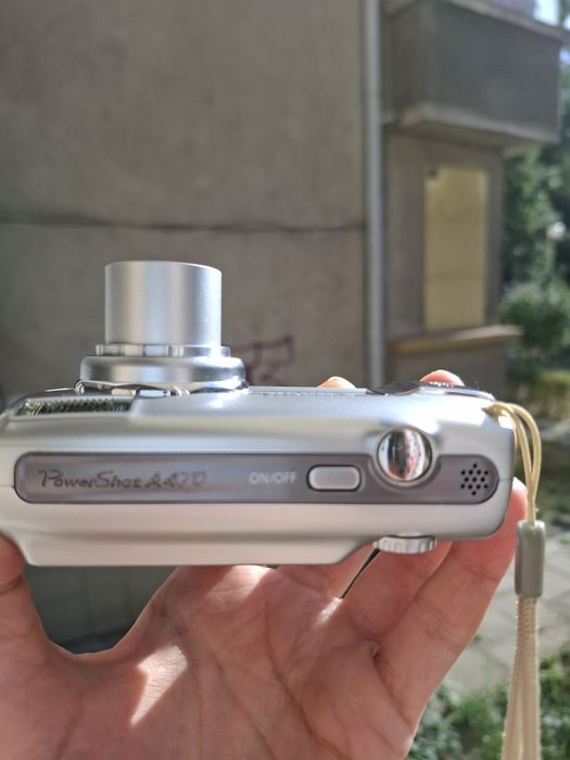 Компактен дигитален фотоапарат CANON Powershot A470
