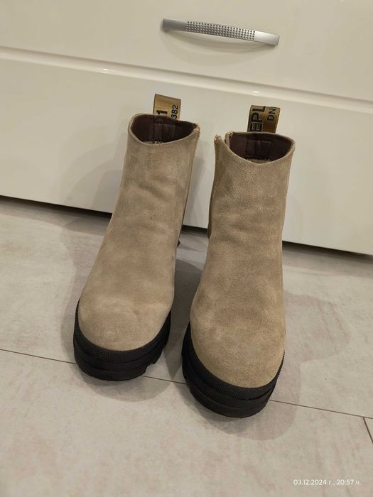 Дамски боти естествен велур Josef Seibel - нови