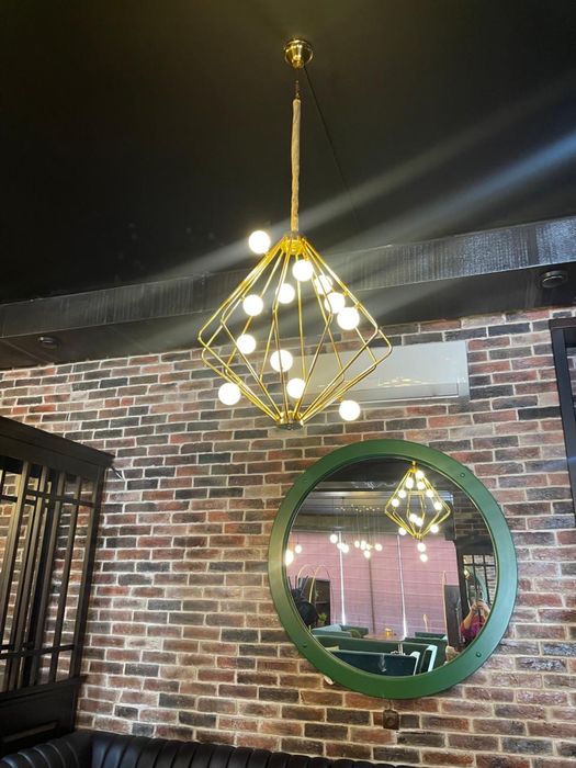 Люстры дизайнерские, современные, универсальные