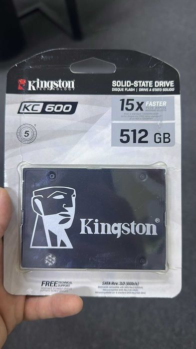 SSD 512 kingston