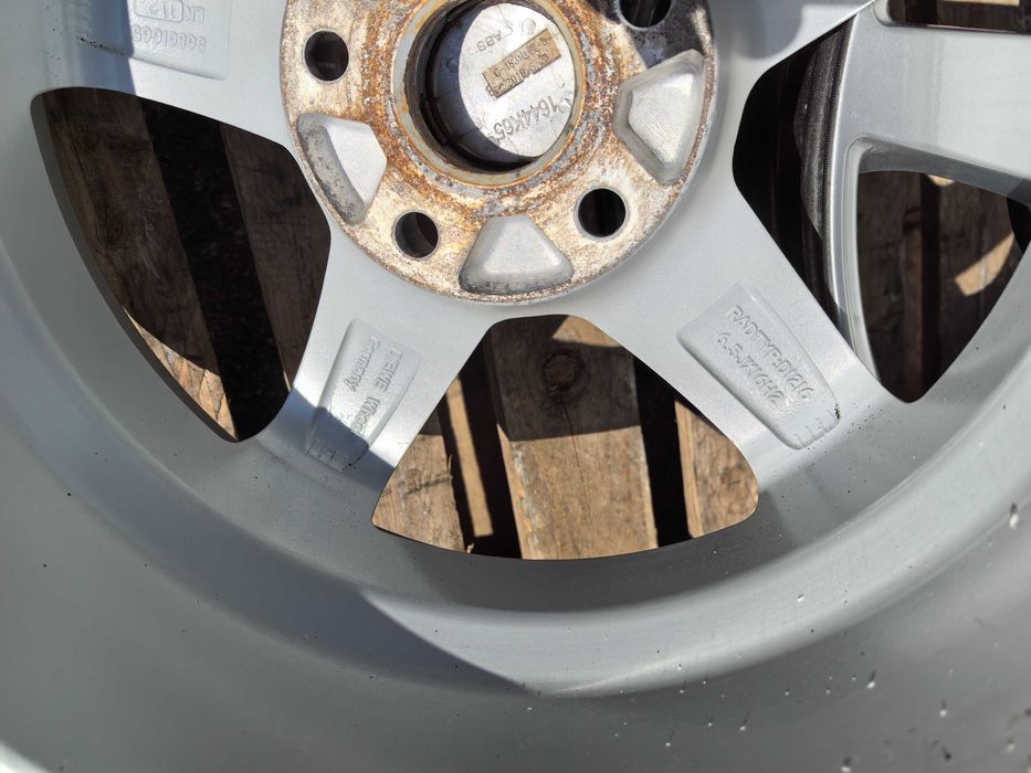 16 цола 5 х 112 мм Фолксваген / СЕАТ / Шкода / АУди - 6,5 Инча / ЕТ 48