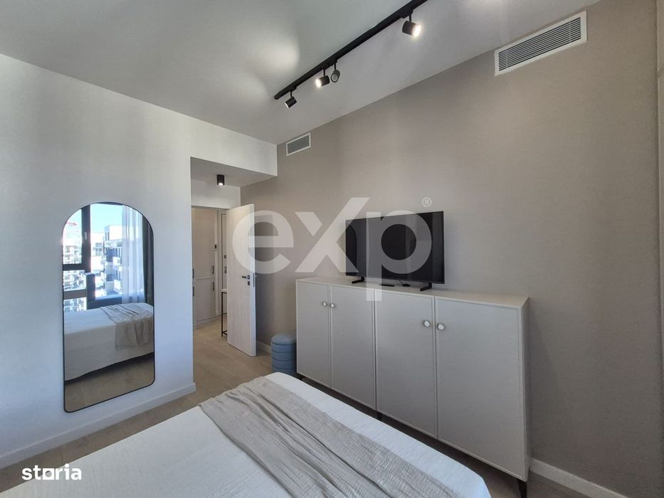 Apartament de inchiriat 2 camere I Floreasca - Pipera I loc de parcare