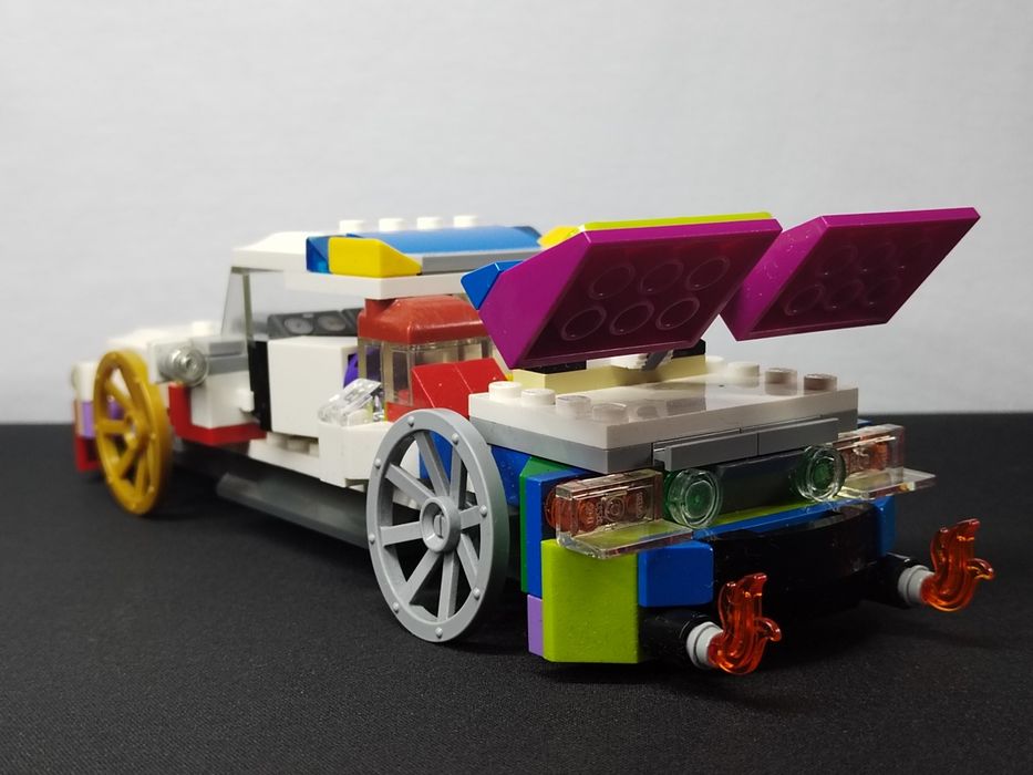 Эксклюзивные кастомные модели LEGO