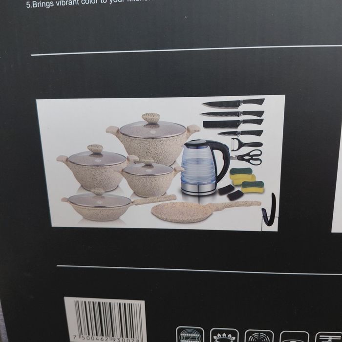 Набор кастрюль от uakeen