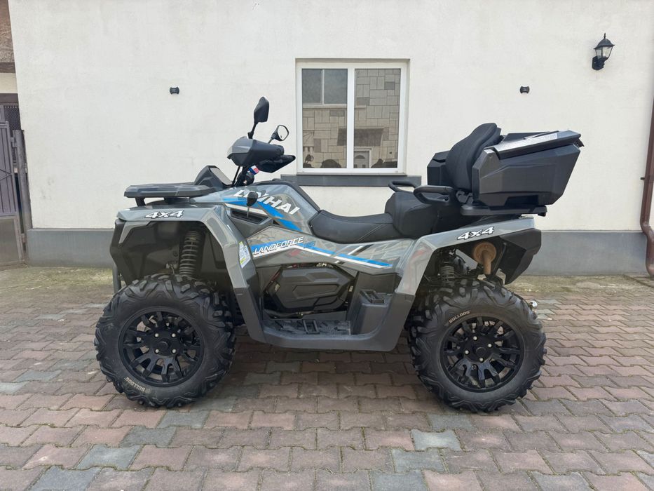 Vând ATV Linhai Landforce 650 cu SERVO (nu cf moto, goes, can am,