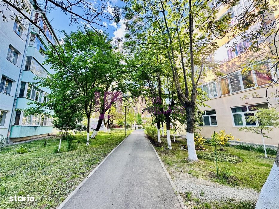 Apartament cu 2 camere de vanzare | Rahovei | parter cu balcon
