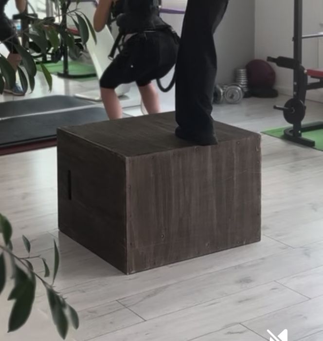 Cutie poliometrica plyobox pentru cross-training