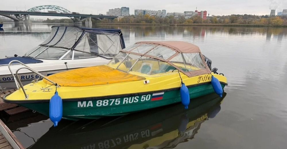 Продаётся Катер Гарпун с мотором Yamaha 115