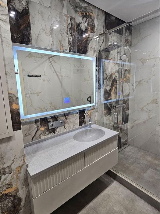 ВАННА ПОД КЛЮЧ | Укладка кафеля | Керамогранит | Опыт 17 лет