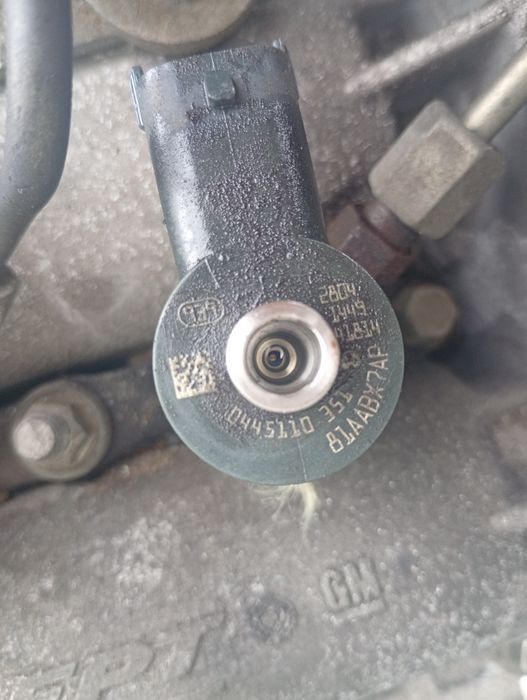 Set injectoare Fiat Grande Punto Doblo Qubo 1.3 euro 5 an 2013