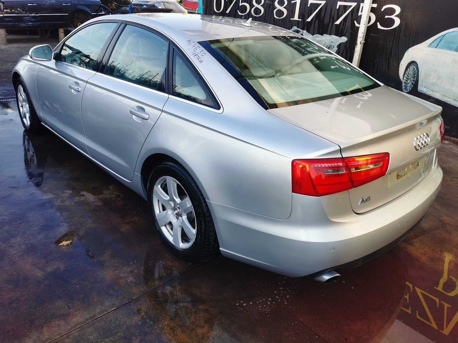 Dezmembrez audi a6 4g airmatic 245 cp/bara fata a6.capota a6/interior/